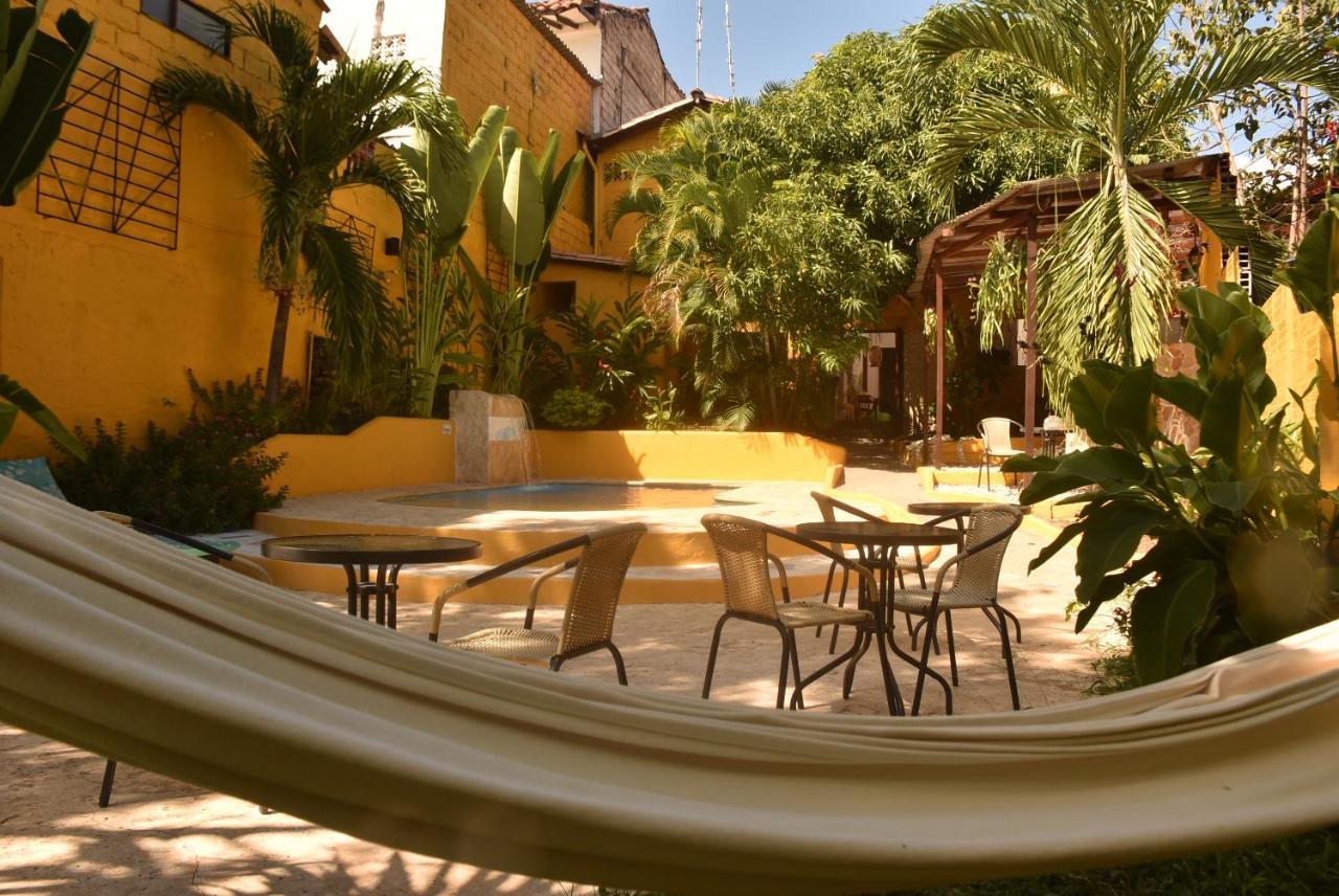 Encomendero Hotel -Centro Historico- サンタ・フェ・デ・アンティオキア エクステリア 写真