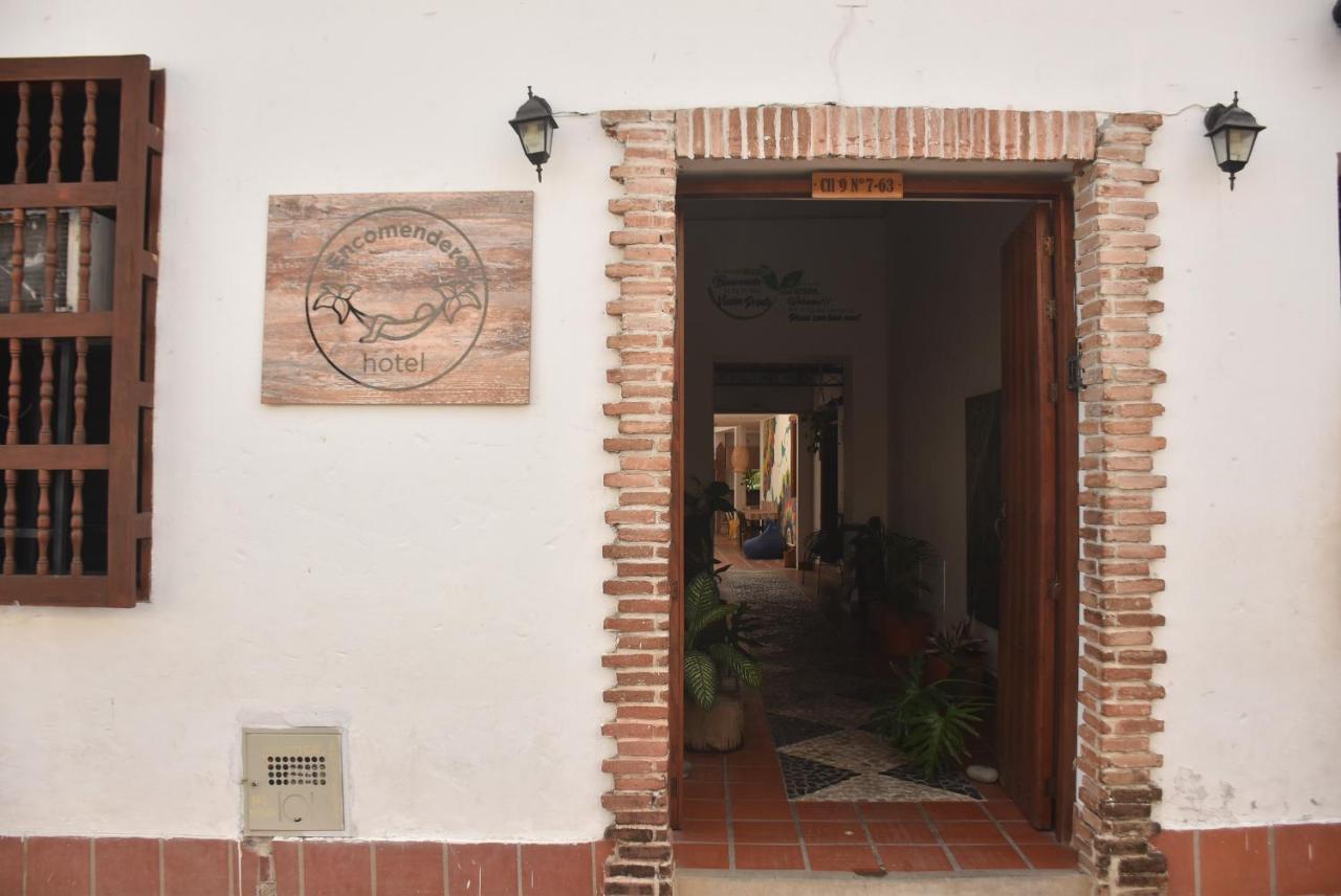 Encomendero Hotel -Centro Historico- サンタ・フェ・デ・アンティオキア エクステリア 写真