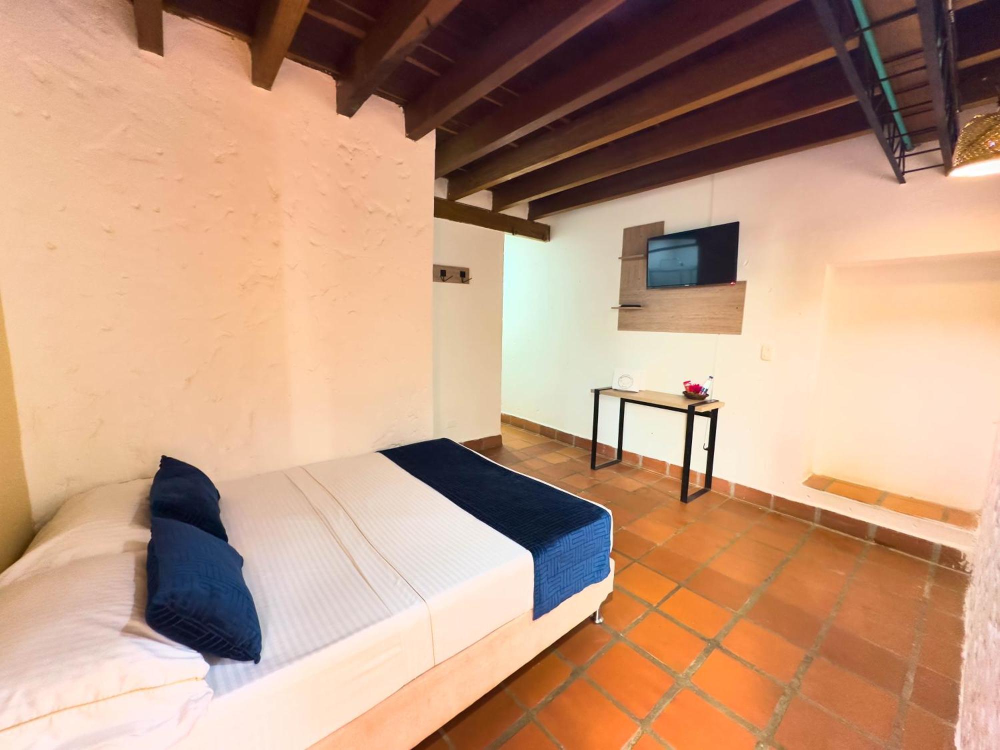 Encomendero Hotel -Centro Historico- サンタ・フェ・デ・アンティオキア エクステリア 写真