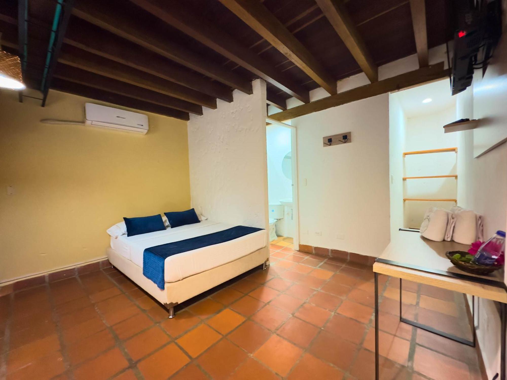Encomendero Hotel -Centro Historico- サンタ・フェ・デ・アンティオキア エクステリア 写真