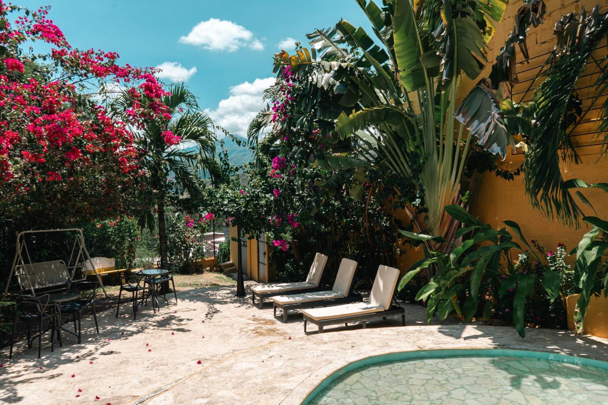 Encomendero Hotel -Centro Historico- サンタ・フェ・デ・アンティオキア エクステリア 写真