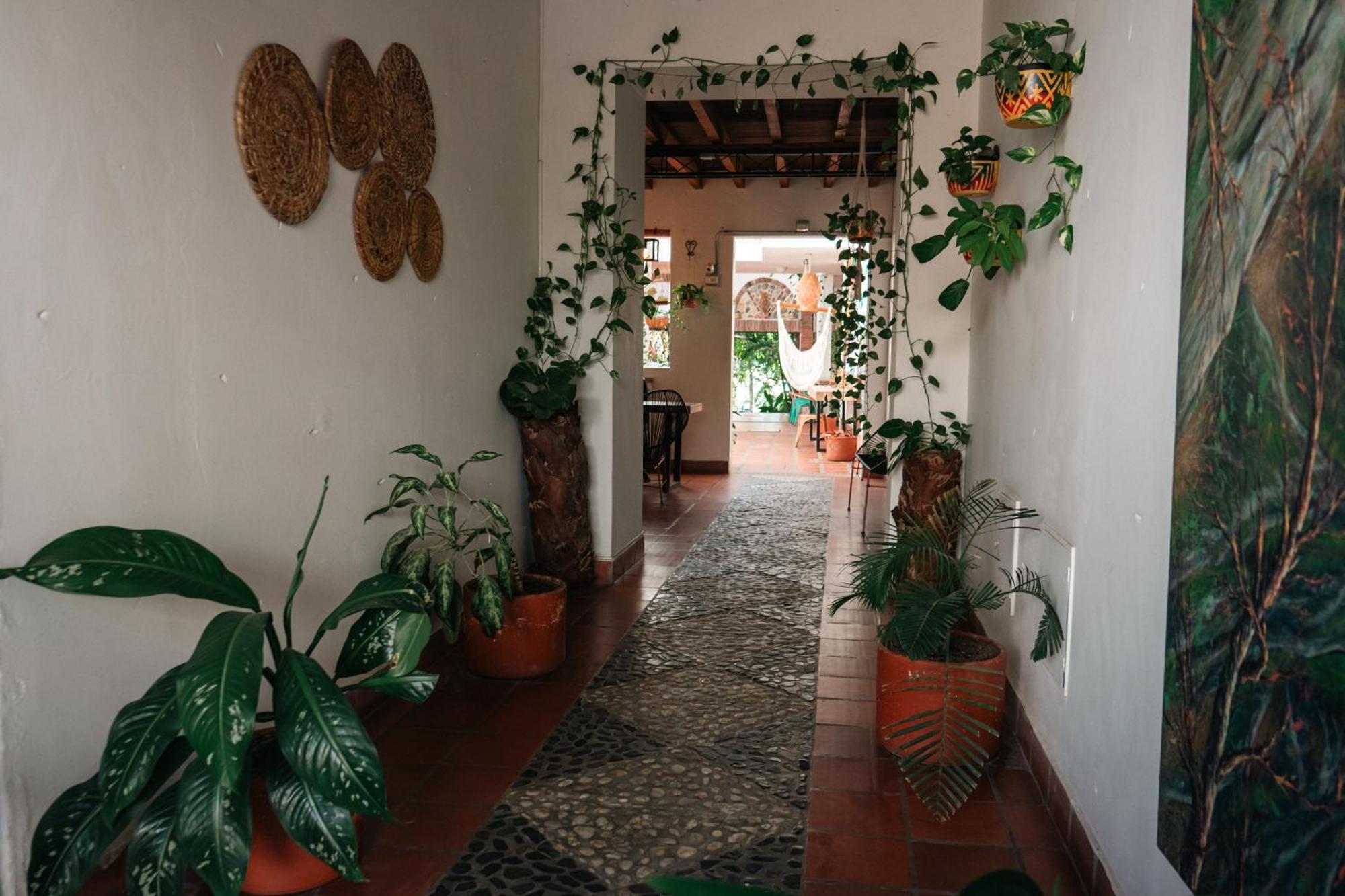 Encomendero Hotel -Centro Historico- サンタ・フェ・デ・アンティオキア エクステリア 写真