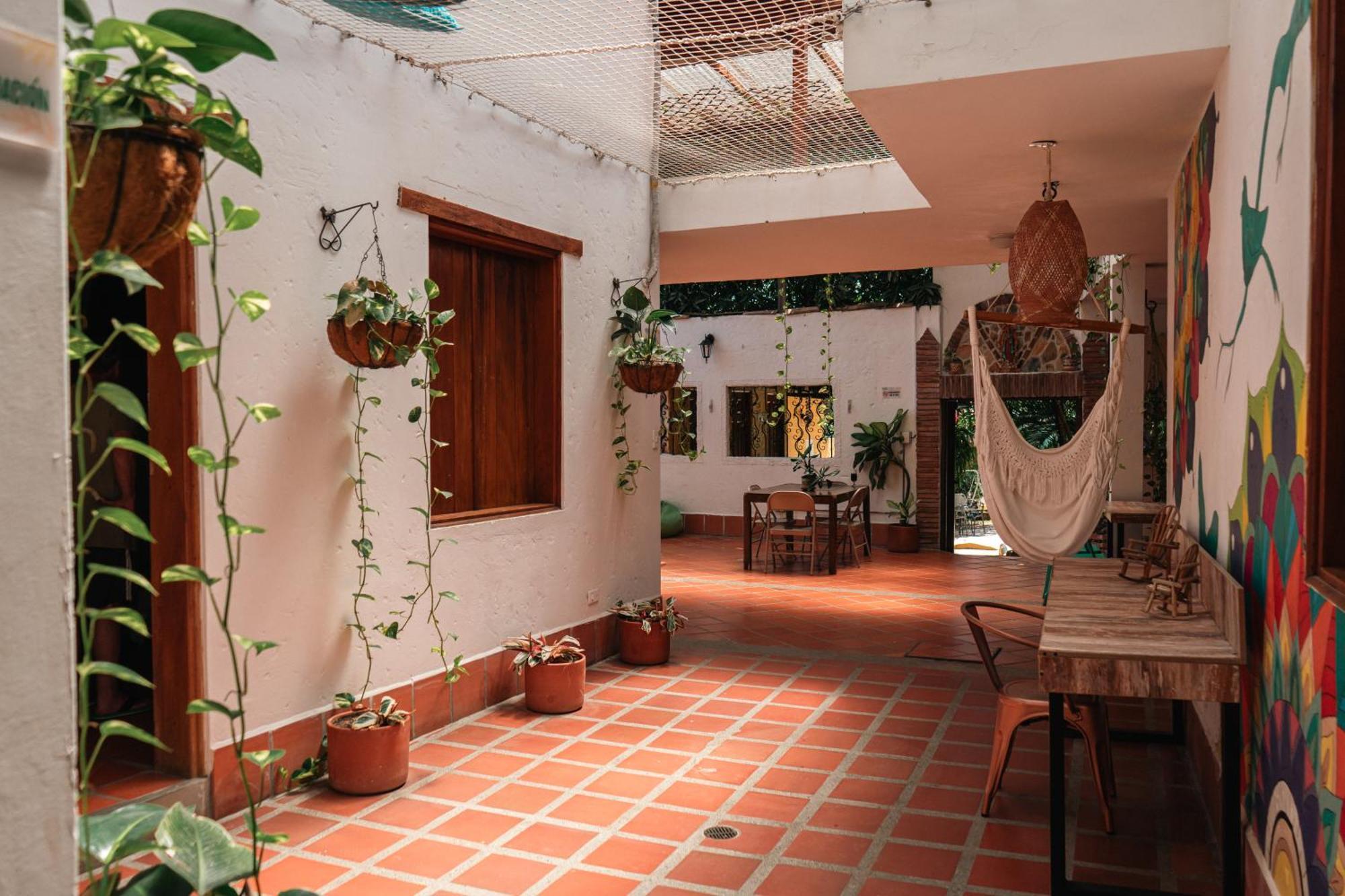 Encomendero Hotel -Centro Historico- サンタ・フェ・デ・アンティオキア エクステリア 写真